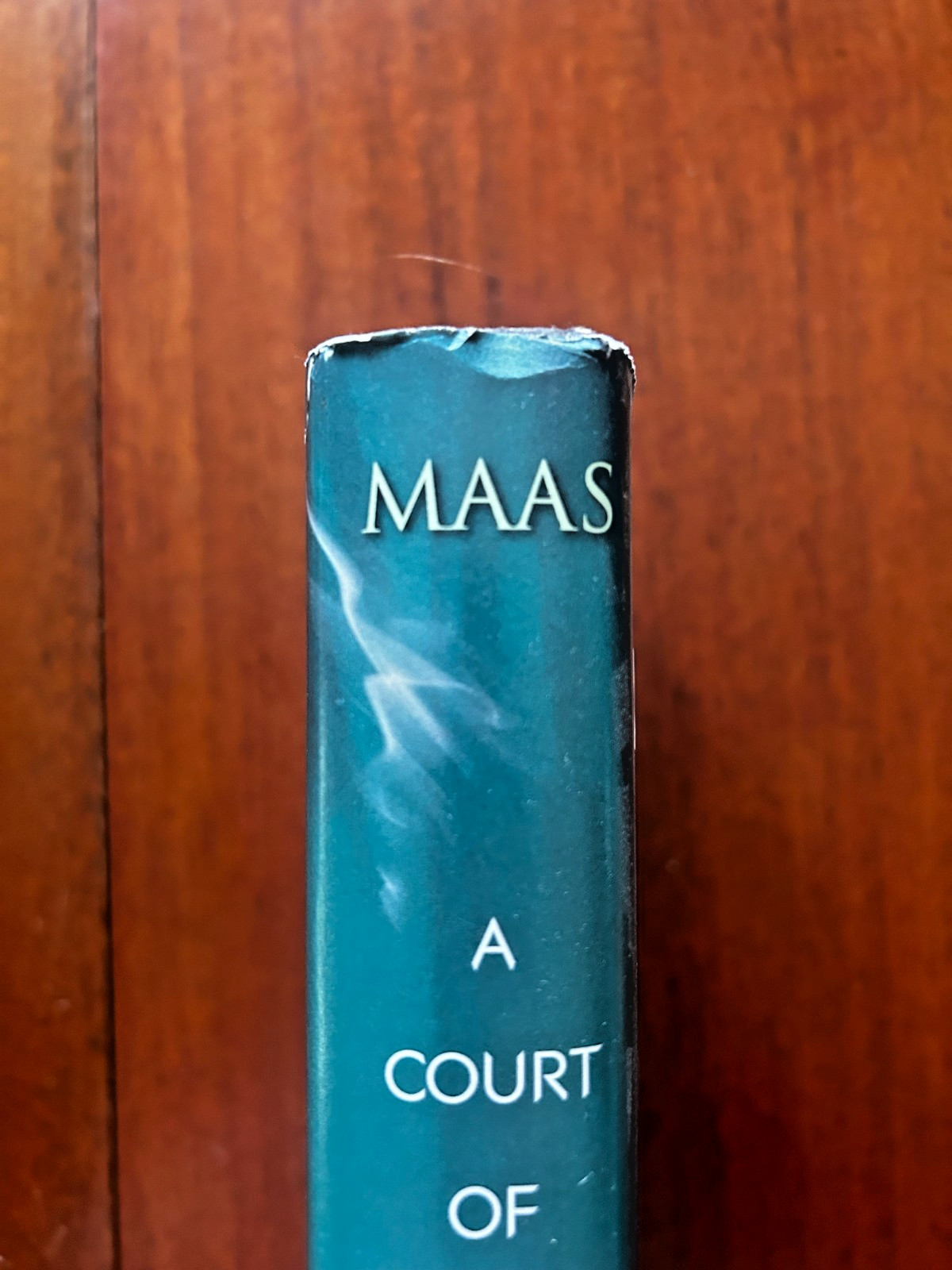A Court of Wings and Ruin Sarah J. Maas Hardcover (2017) Good to Fair Condition