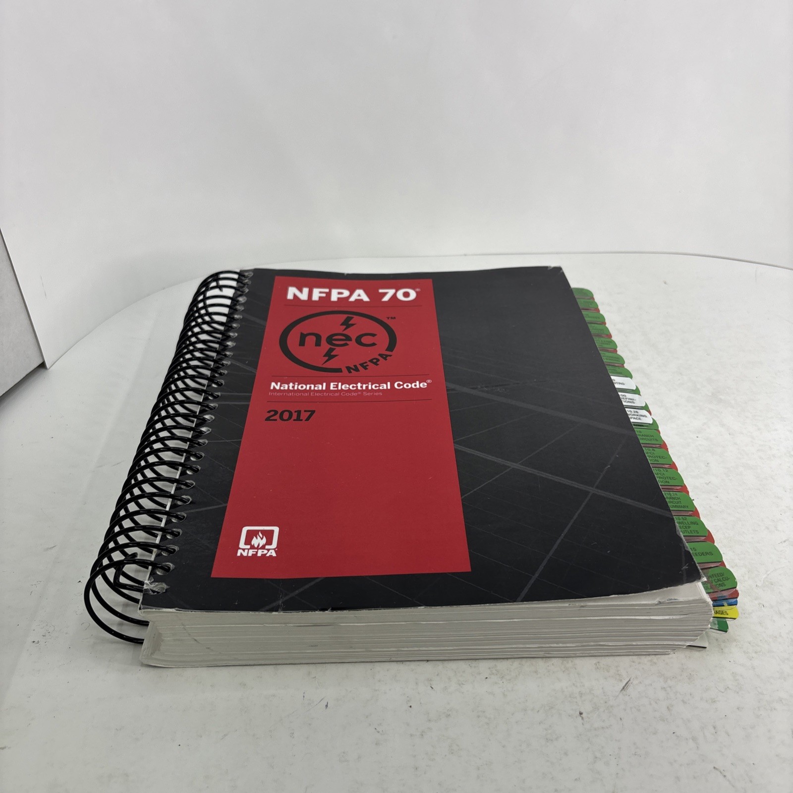 NFPA 70 NEC National Electric Code 2017 Edition – Good