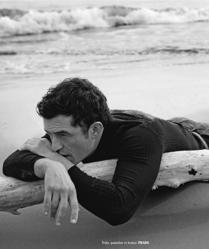 l’officiel Turkey July August 2025 Orlando Bloom – Colleen Atwood -Fast Shipping