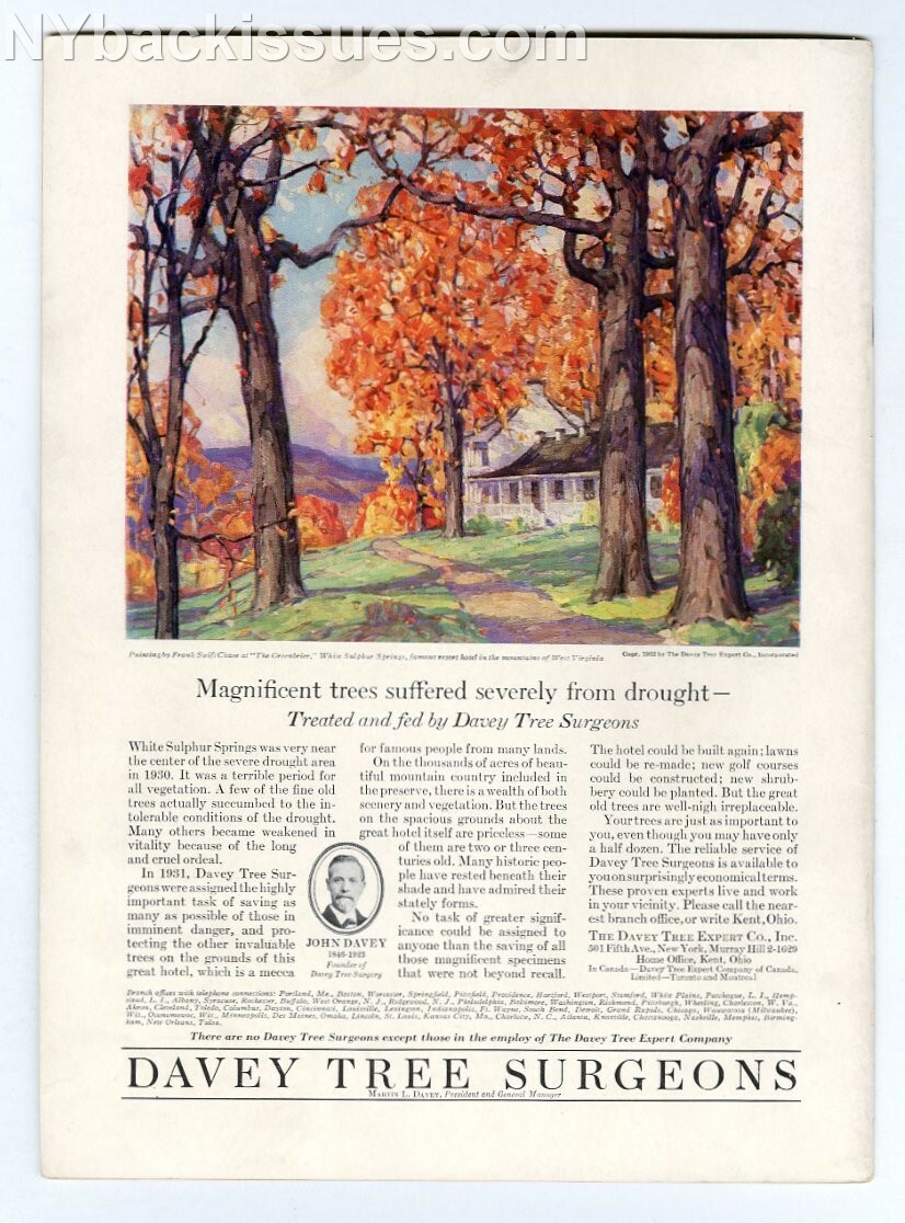 New Yorker magazine July 2 1932 W E Farbstein John Hays Hammond Jr radio VF