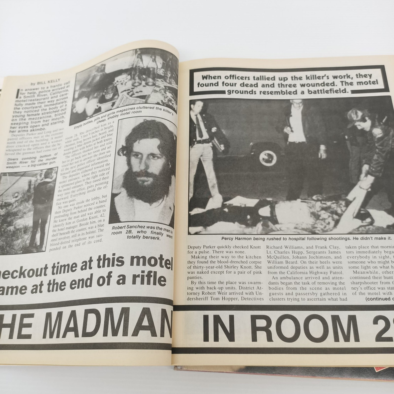 5x Detective Files Vintage True Crime Magazines 1991-1992 May-Jul 1992 Set