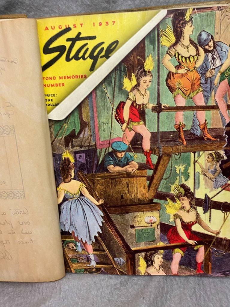 VINTAGE “STAGE” AUGUST 1937 COPY 19 OF A LIMITED EDITION