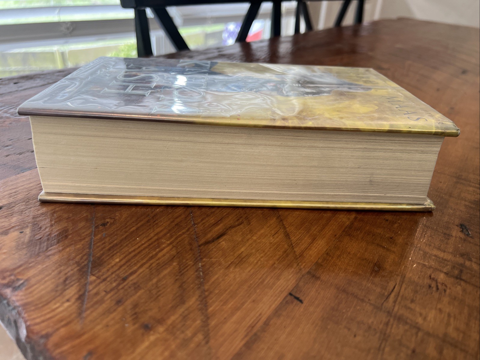 Kingdom of Ash (Throne of Glass) by Sarah J. Maas 2018 Hardcover Library Copy