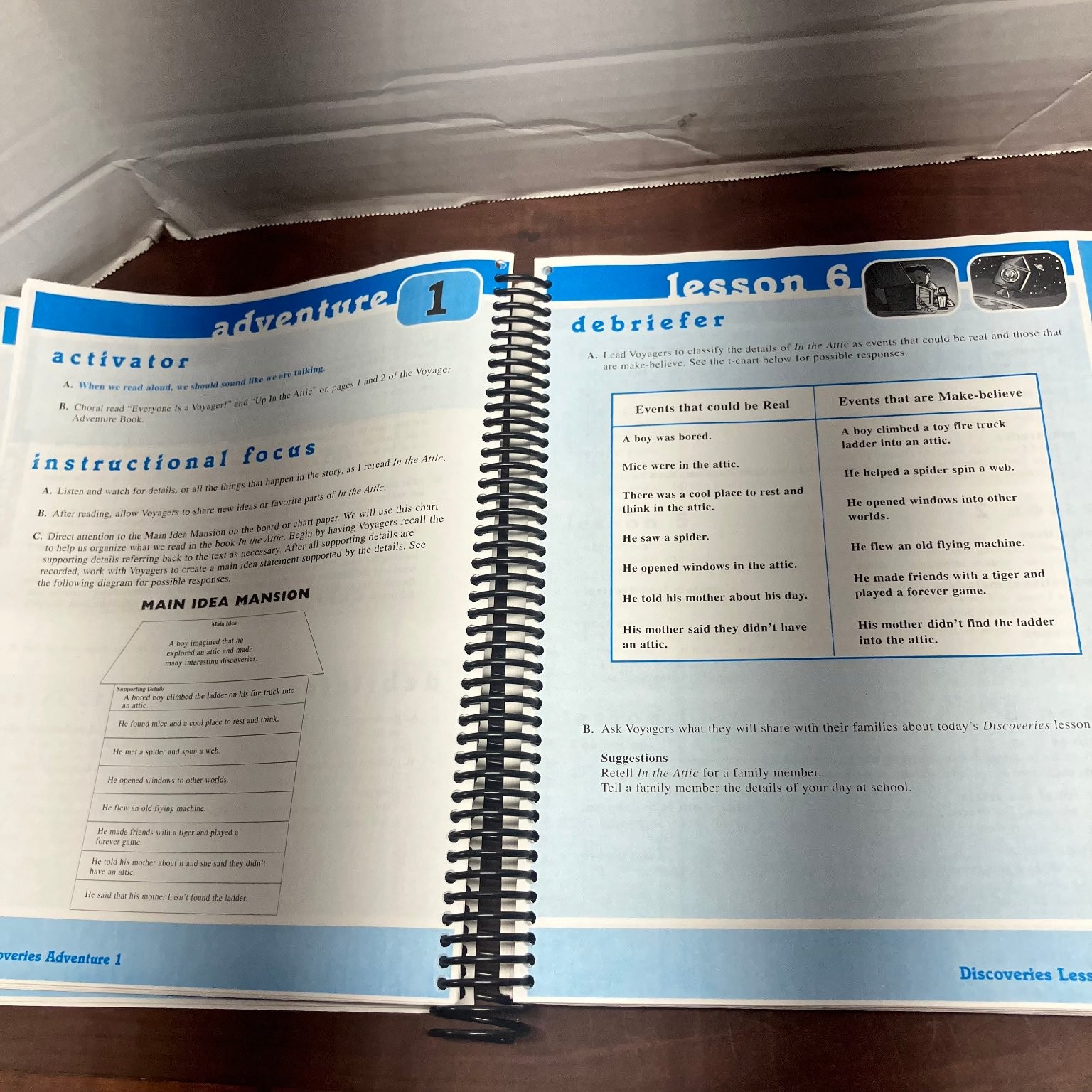 Discoveries Voyager Universal Literacy System Grade 2 2004 Teacher Guide