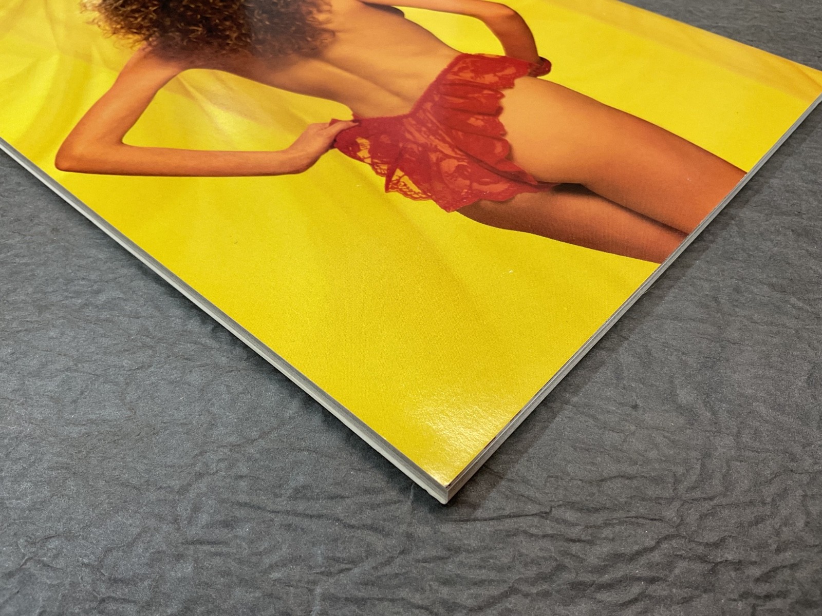 Playboy Press Special Edition Magazine Playboy’s Book of Lingerie Jul Aug 1989