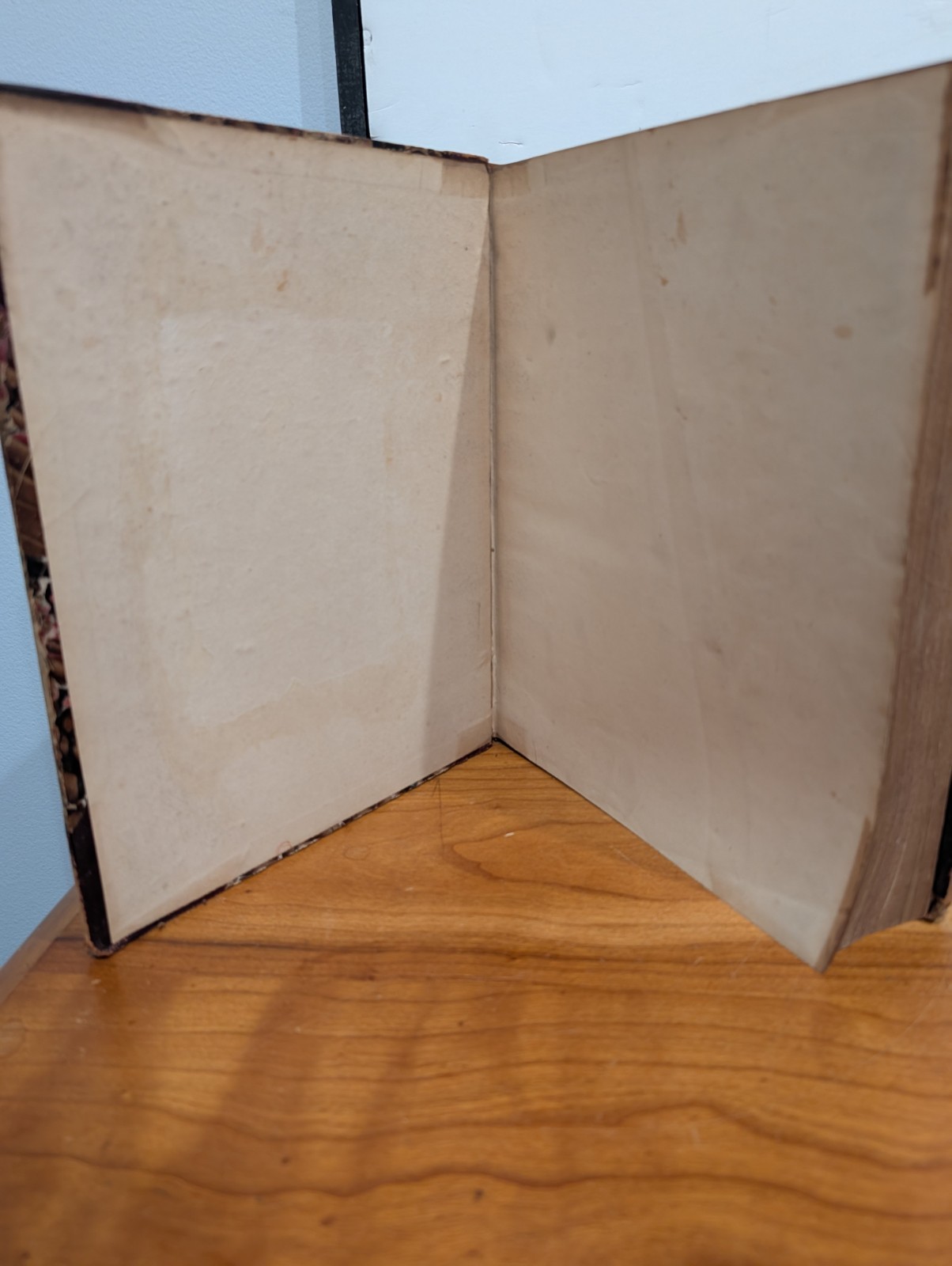 Original 1884-1885 The Ray Bound Boston Theatre Program & Ephemera Volume