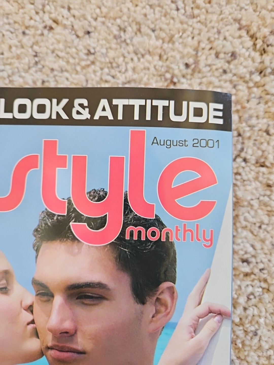 Brand New Vtg teenstyle Monthly Magazine August 2001 Teen Tween Back To School