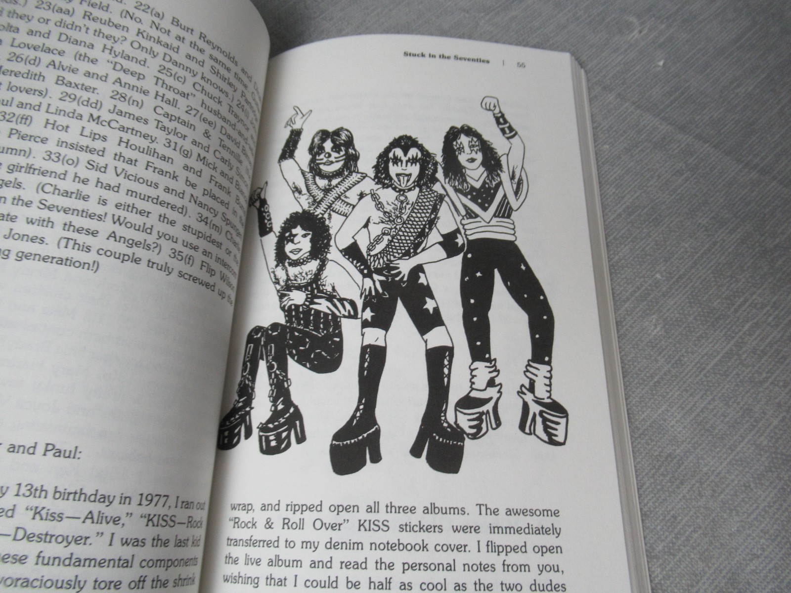 2 – 70’s Books – A Price Guide to Polyester Guide & Stuck in the 70’s – 1 214
