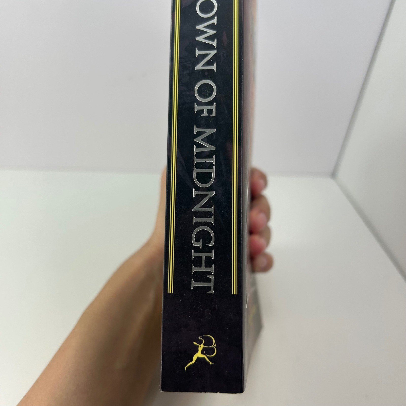 Crown of Midnight 1st Print Paperback by Sarah J. Maas Throne of Glass
