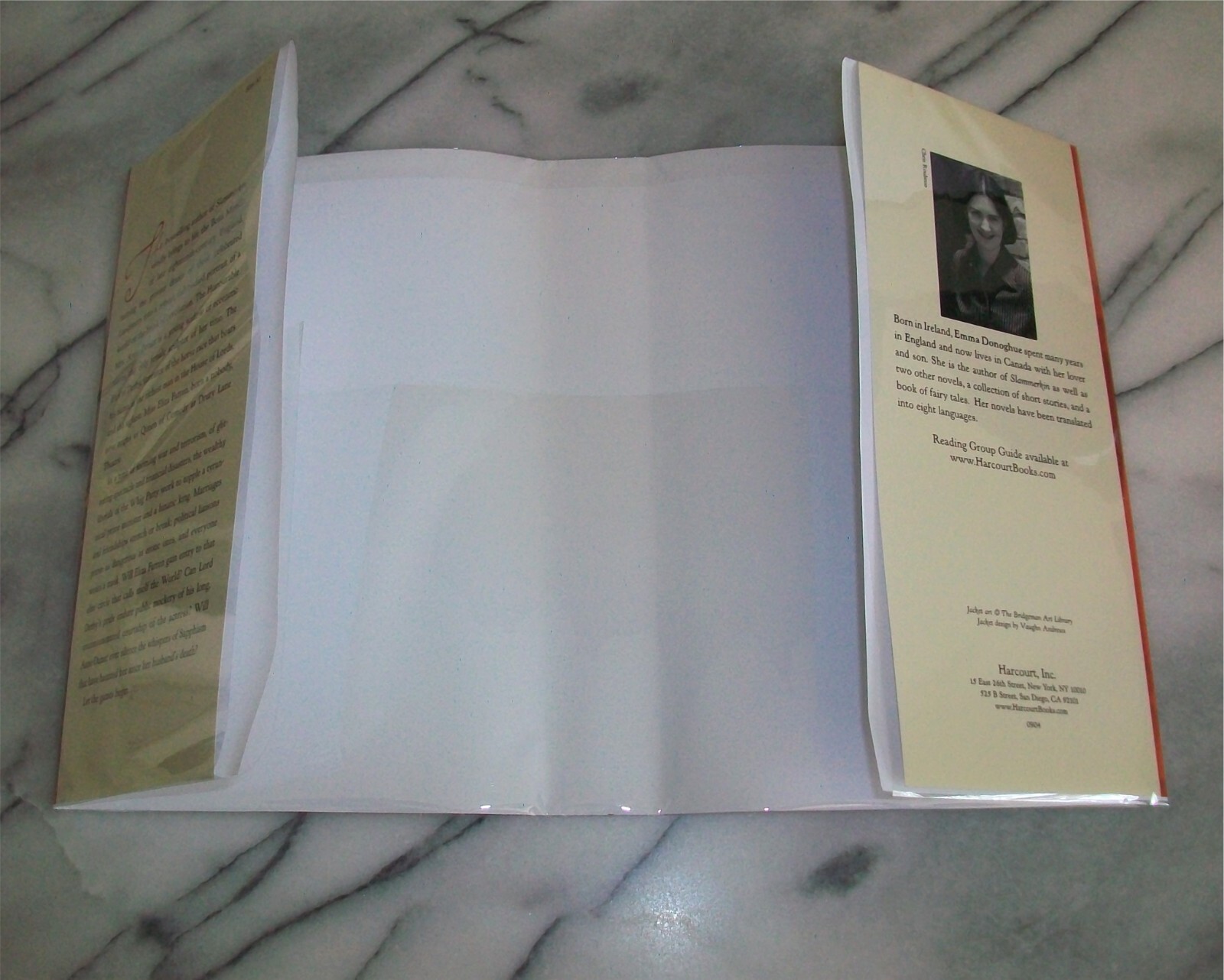*Signed* LIFE MASK By Emma Donoghue 2004 1st US Edition 1st Print HC/DJ