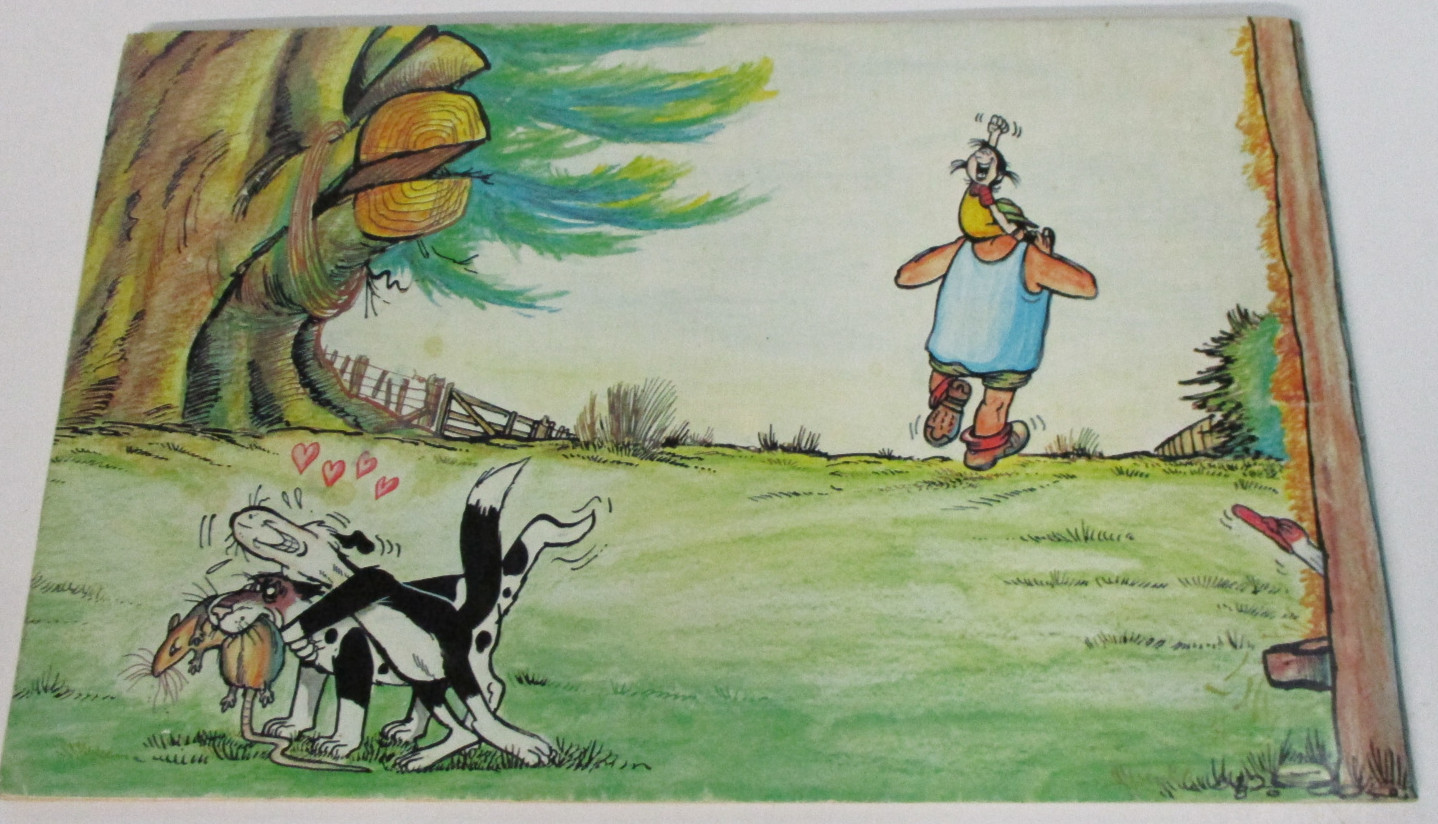 7 x Footrot Flats Bulk Lot – Let Slip The Dogs of War + Between 4 & 20