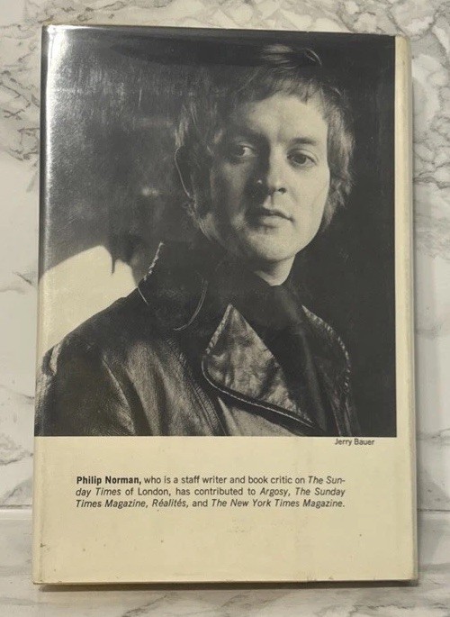 Philip Norman SLIP ON A FAT LADY 1st U.S. Edition 1970