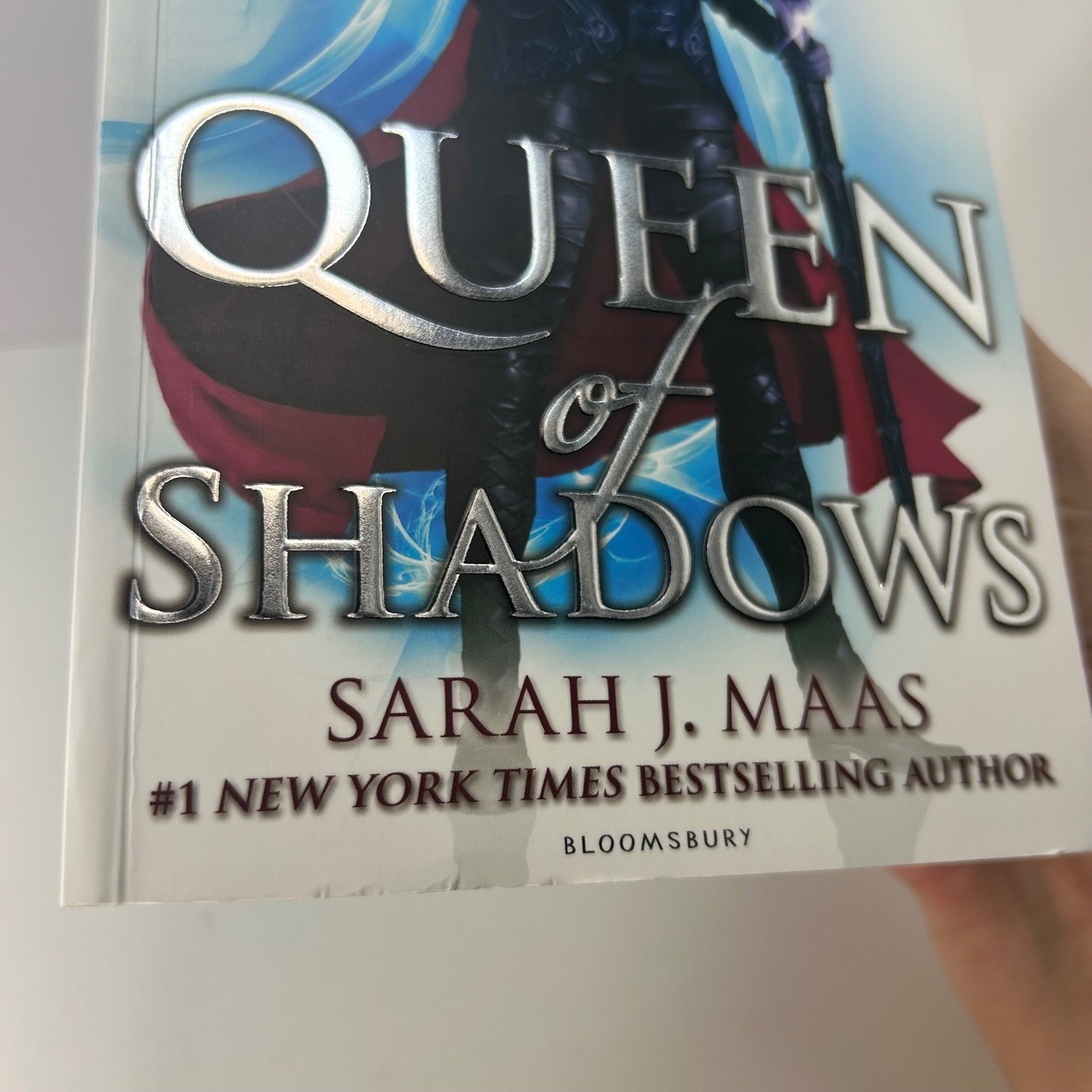 Queen of Shadows UK by Sarah J. Maas Throne of Glass