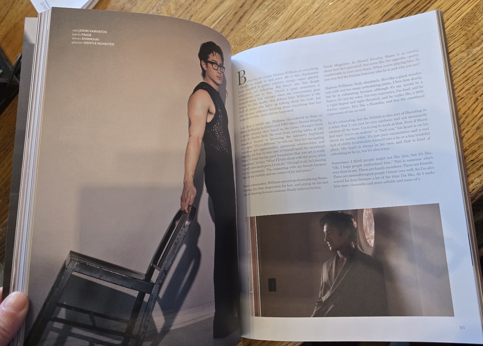 HUDSON WILLIAMS – Timid Magazine Issue 6 – Heated Rivalry – Ming-Na Wen