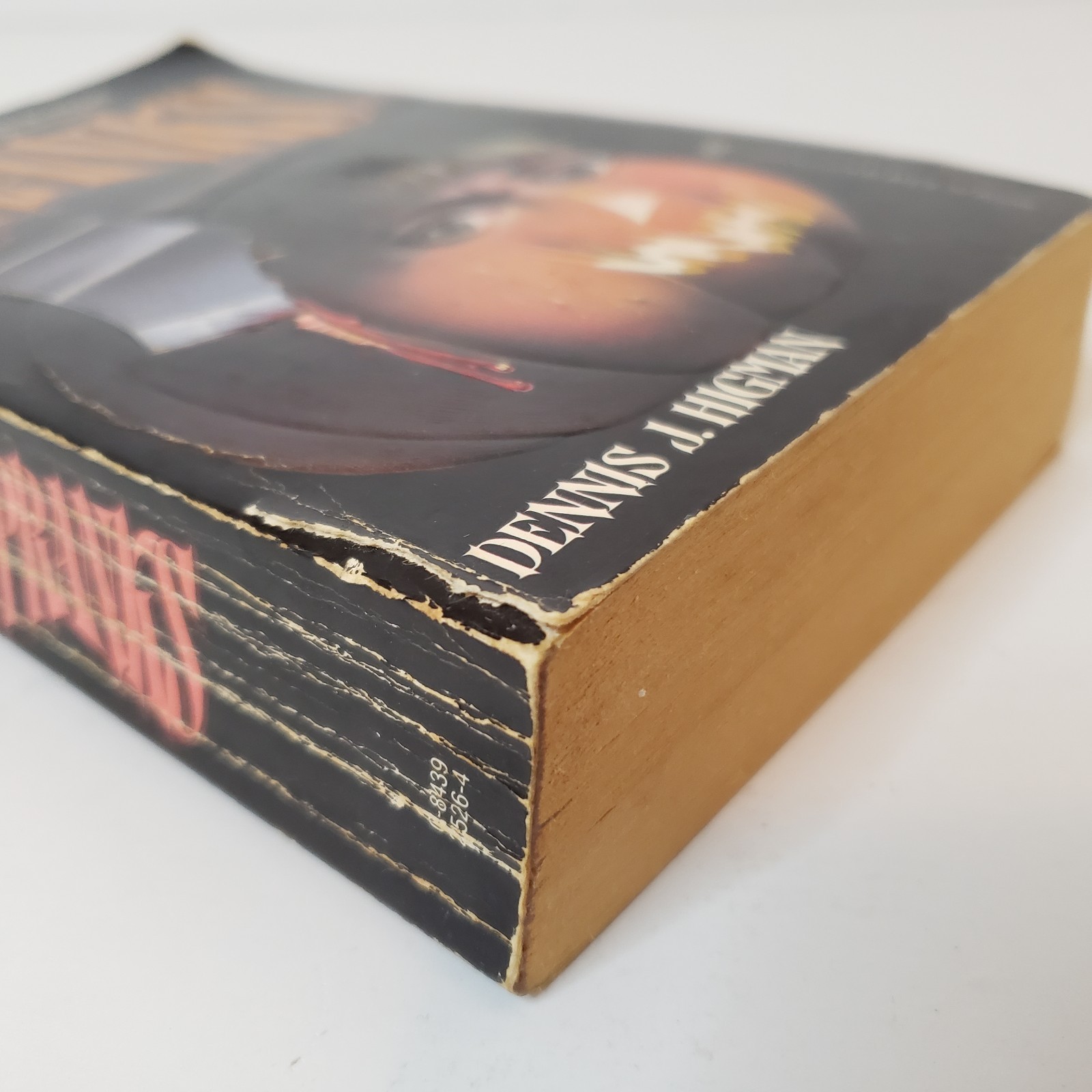 Pranks Paperback Book Dennis J. Higman Leisure Horror Vintage Halloween