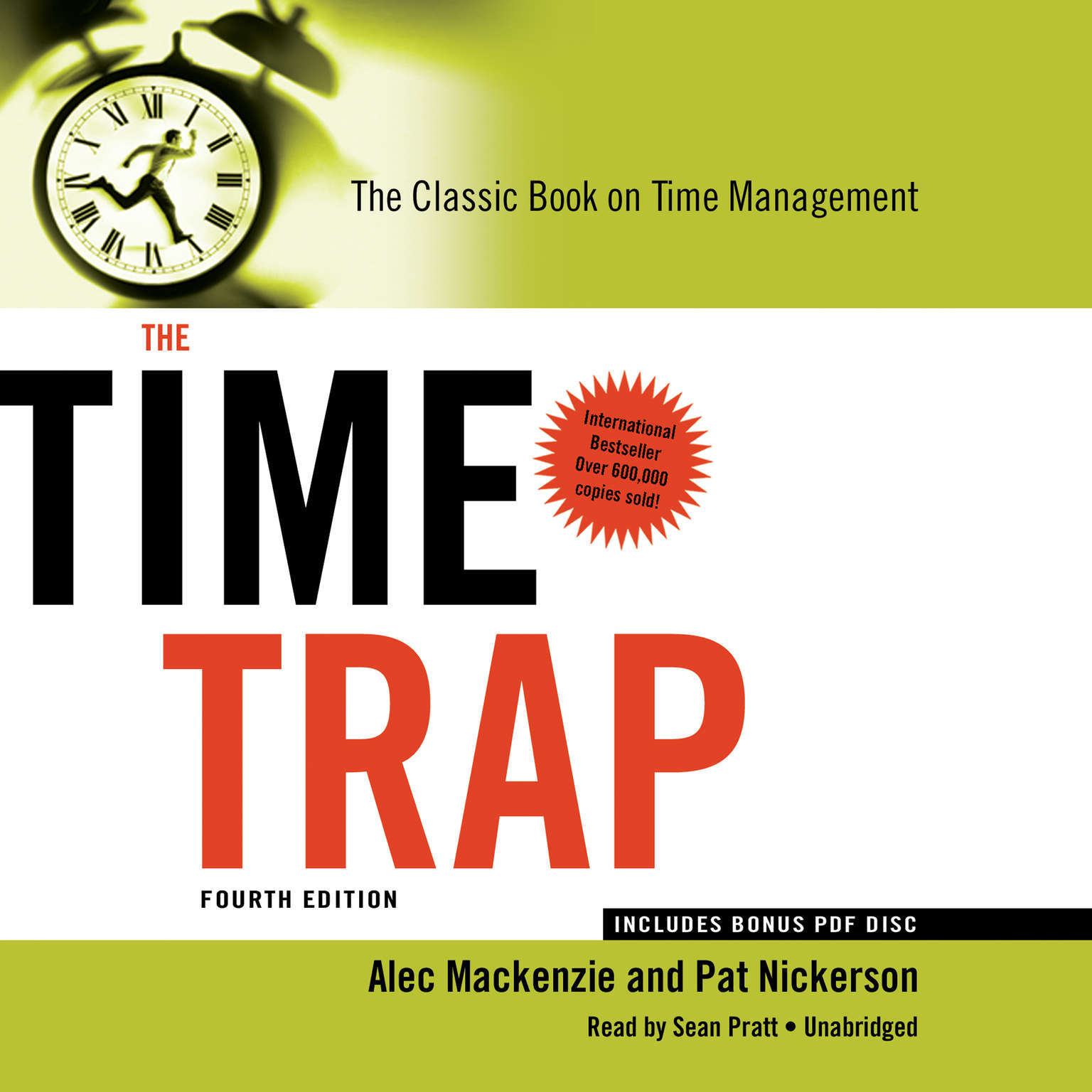 The Time Trap, 4th Edition by Alec Mackenzie; Pat Nickerson 2014 Unabridged CD 9