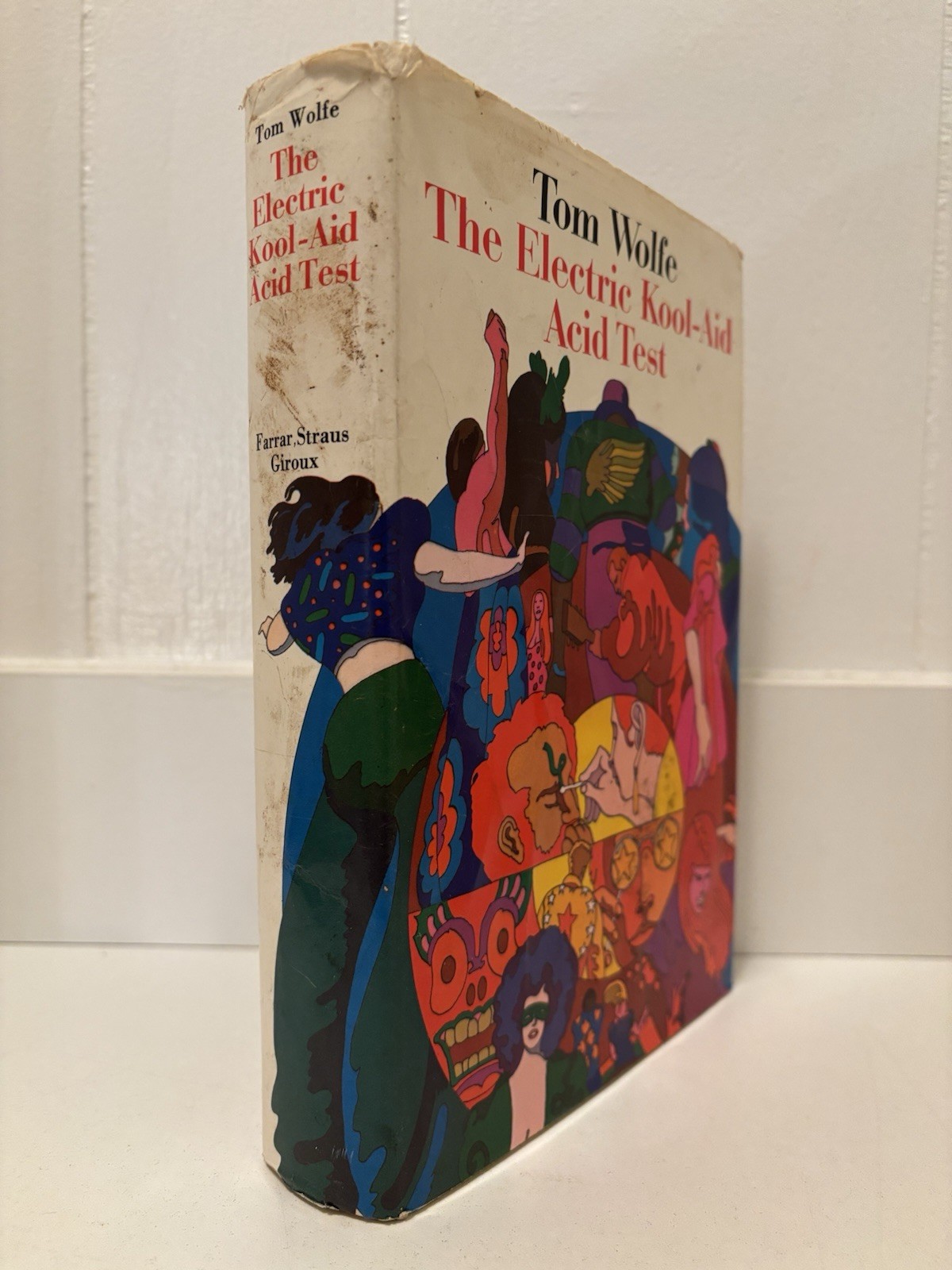 Tom Wolfe The Electric Kool-Aid Acid Test 1st Edition Stated First Printing 1968