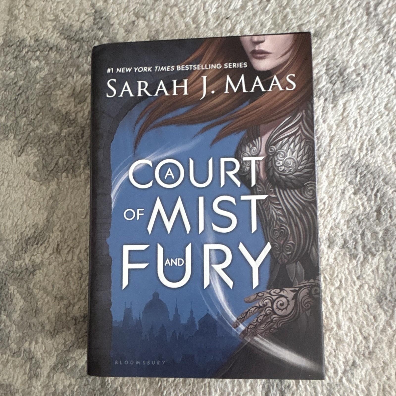Sarah J. Maas A Court of Thorns and Roses Hardcover Box Set + Silver Flames