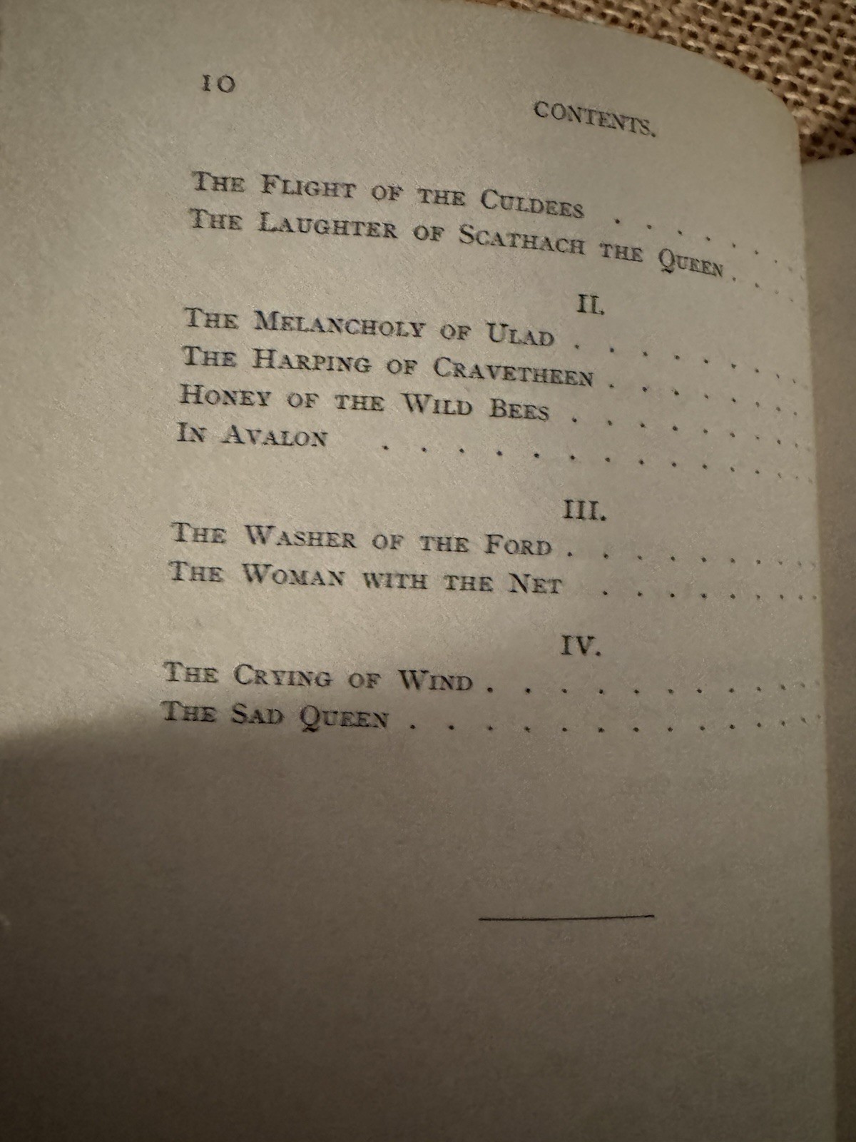 Antique Book “Wind and Wave” by Fiona Macleod; 1902; 1st Ed; Rare