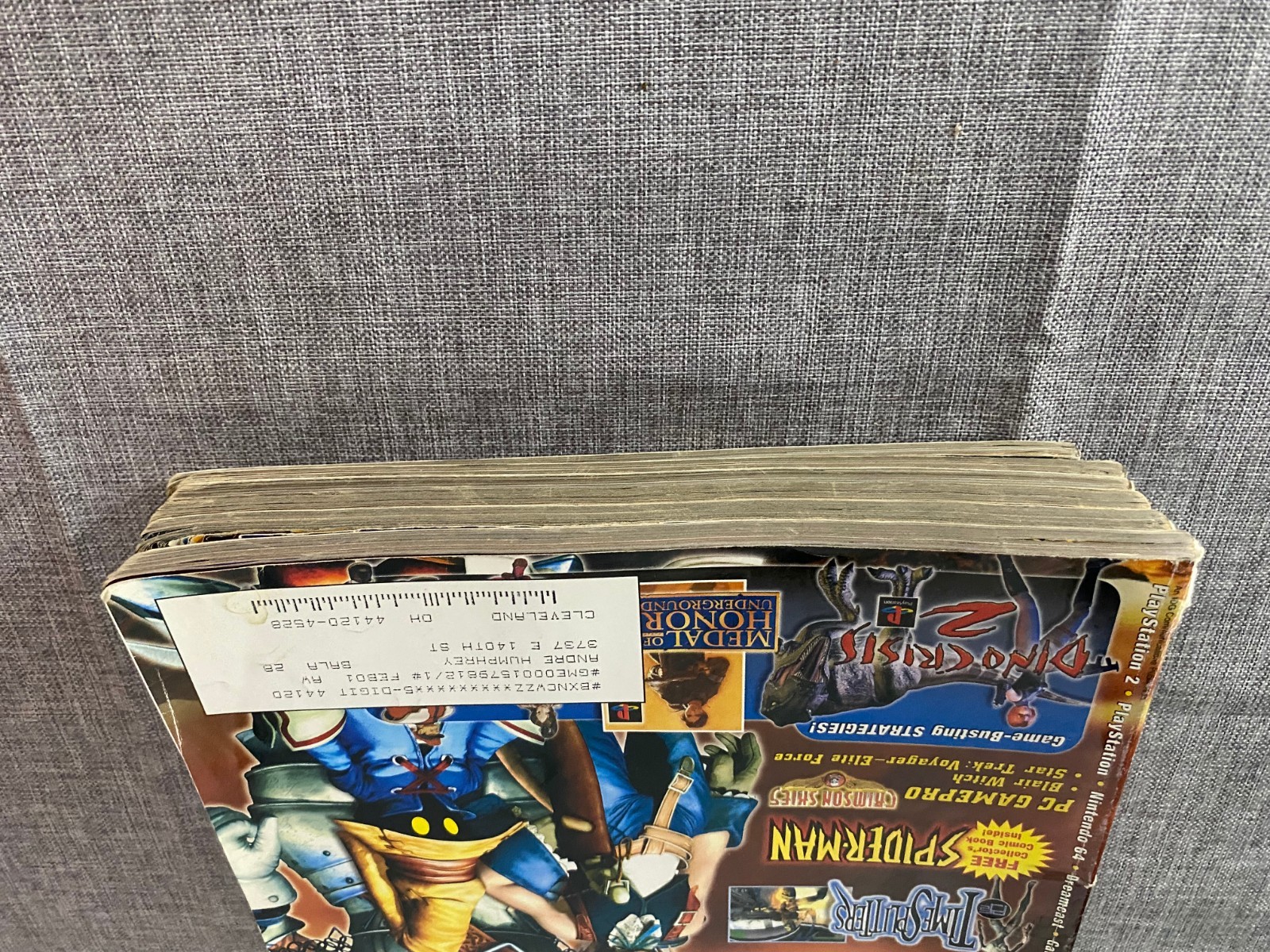 GamePro Magazine Jul – Dec 2000 Lot – Issues #142-147 – Vintage Retro Gaming