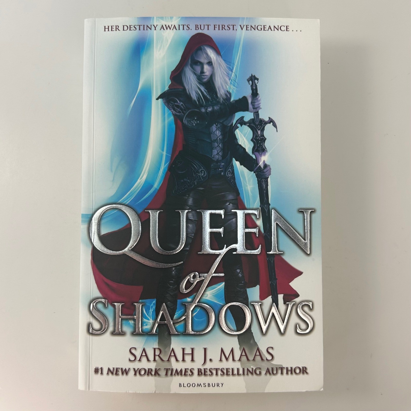 Queen of Shadows UK by Sarah J. Maas Throne of Glass