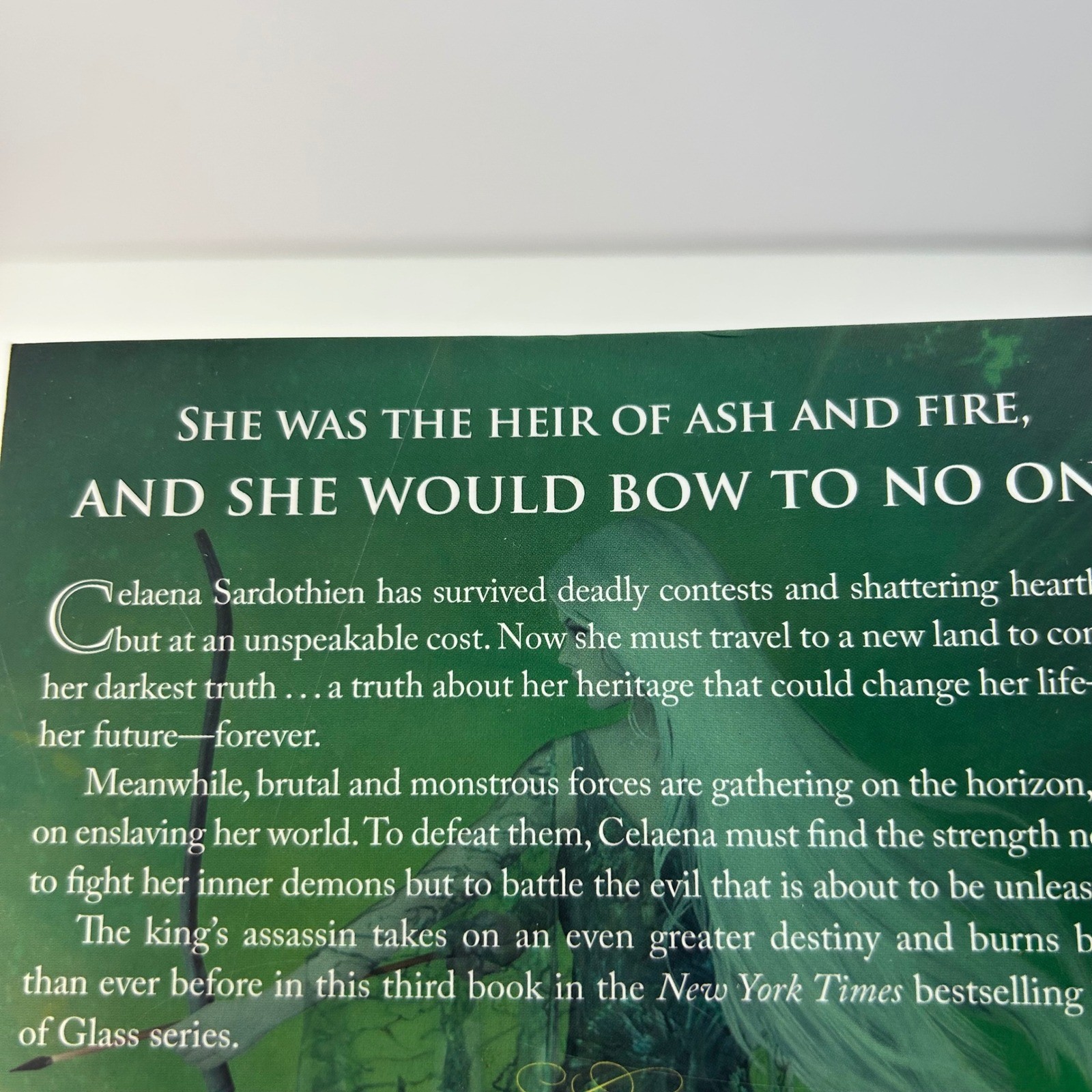 Heir of Fire by Sarah J. Maas Throne of Glass