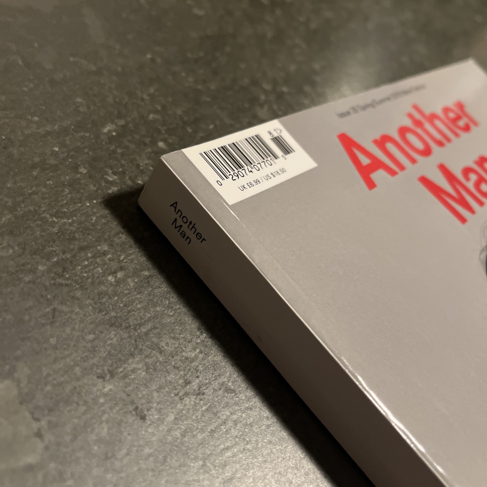 Another Man Magazine Issue 26 S/S 2018 Vincent Gallo Dario Argento Alice Cooper
