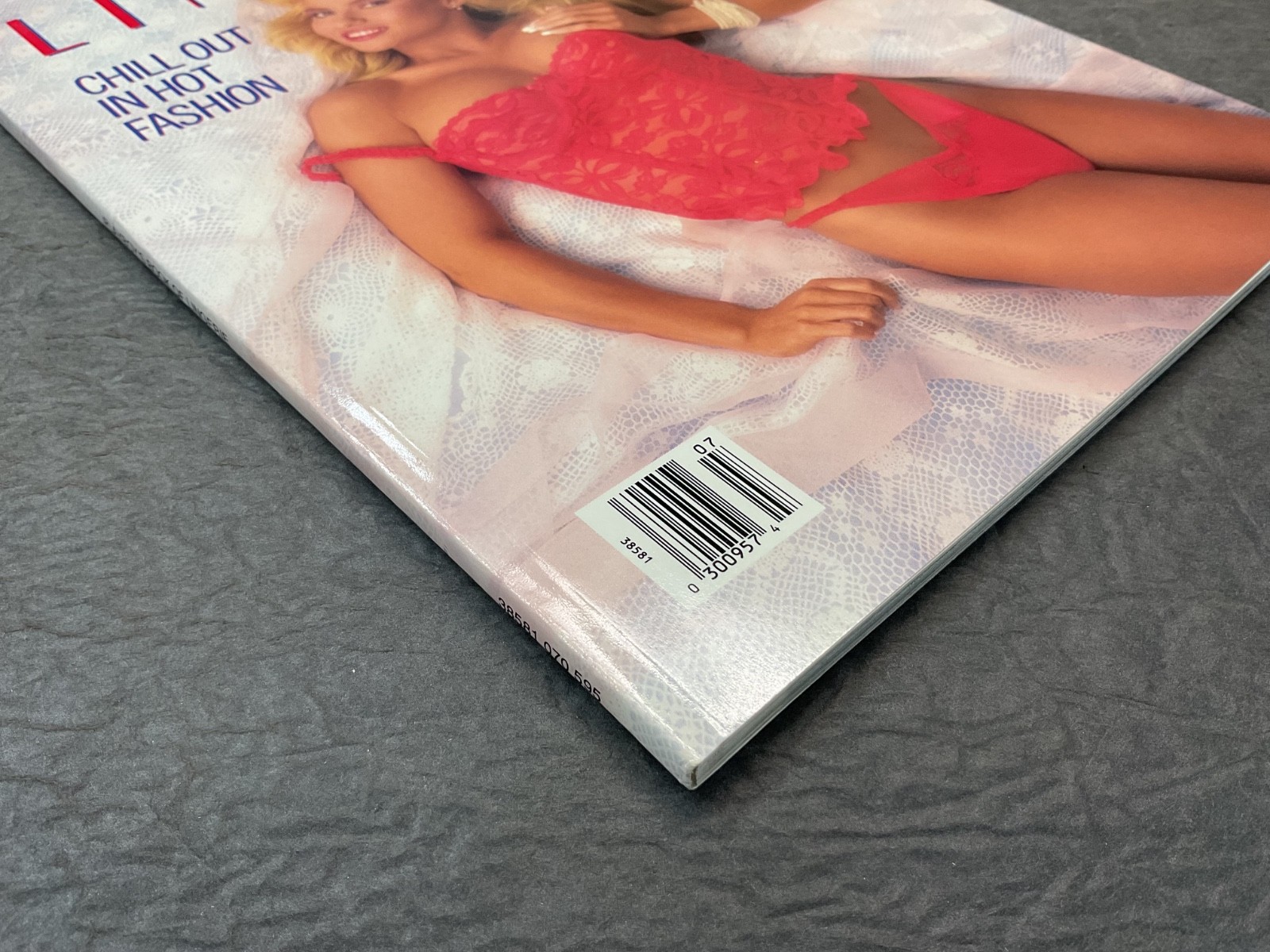 Playboy Press Special Edition Magazine Playboy’s Book of Lingerie Jul Aug 1990