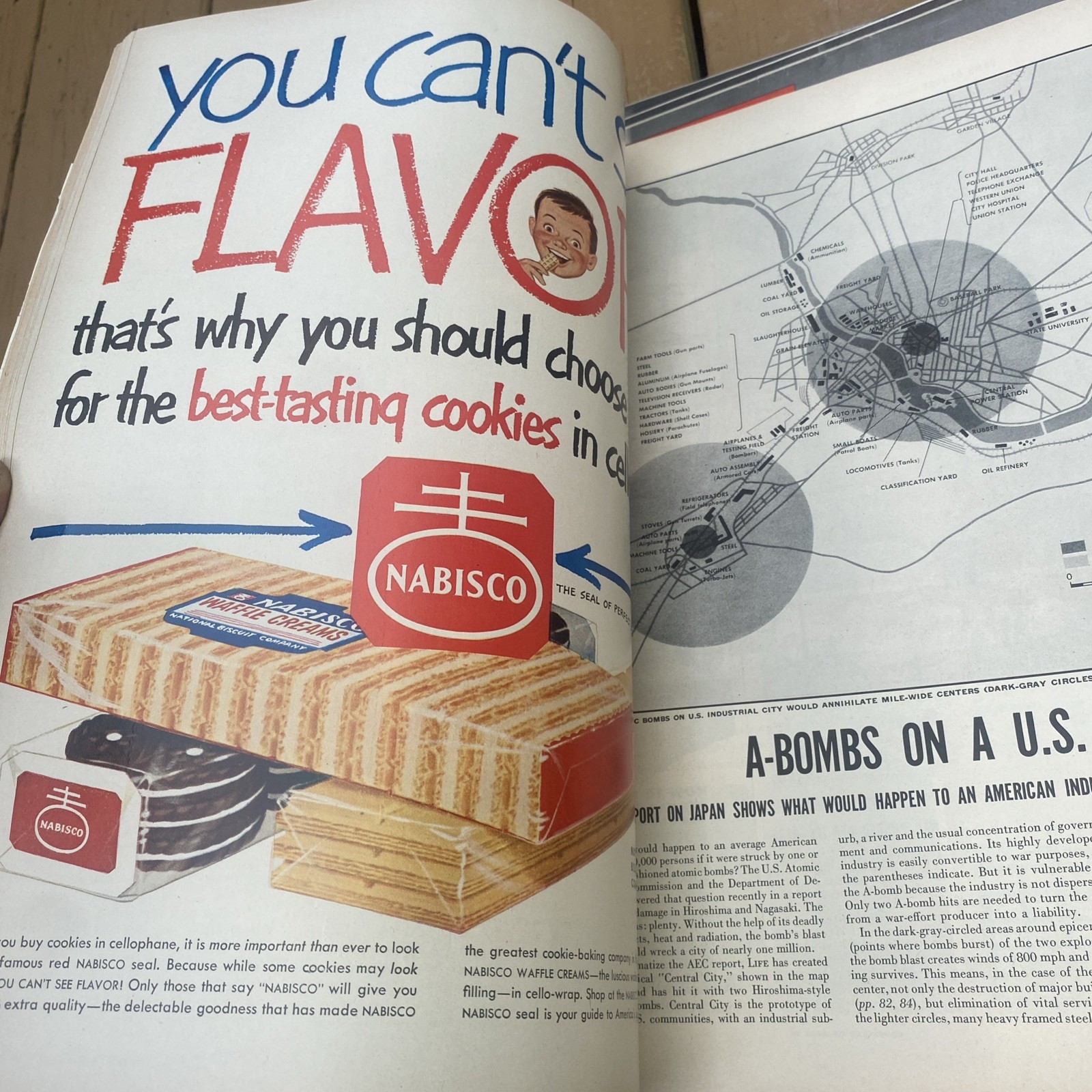 Life Magazine:  Random Lot of 7 Magazines from 30-40-1950s Sale!
