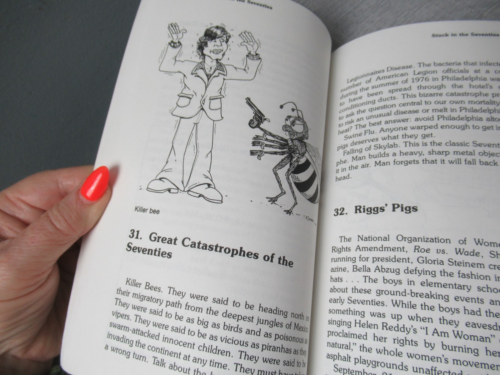 2 – 70’s Books – A Price Guide to Polyester Guide & Stuck in the 70’s – 1 214