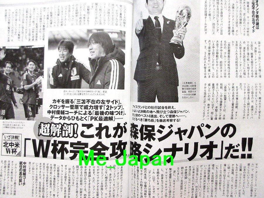 Weekly Playboy No.24-25 06/22 2026 Kokoro Toyoshima / Japanese Magazine