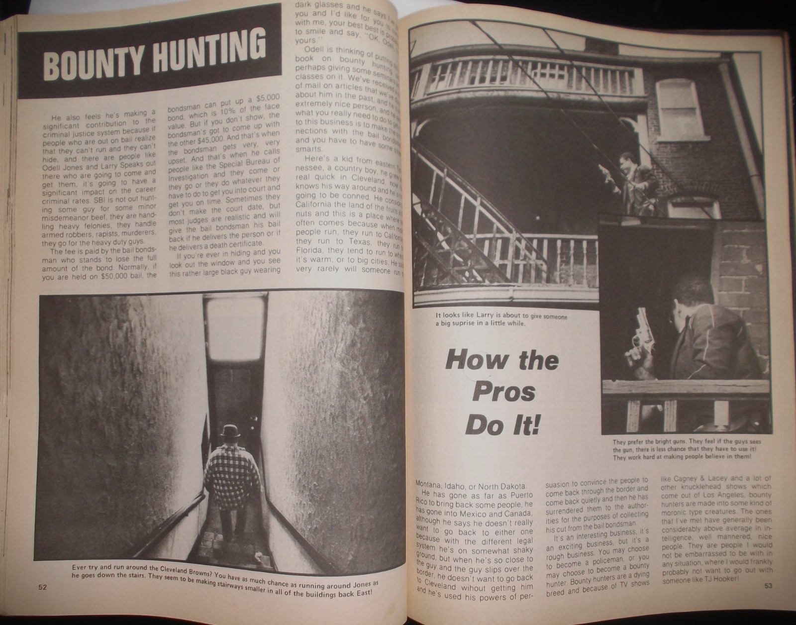 Rare Pistolero Magazine-Jul 1985-Shoot Da Fruit-McDonald’s Massacre-UZI Feature