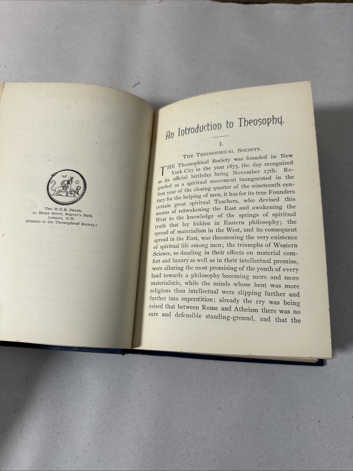 Theosophical Essays by Annie Besant 1895 First Edition Occult Rare Book