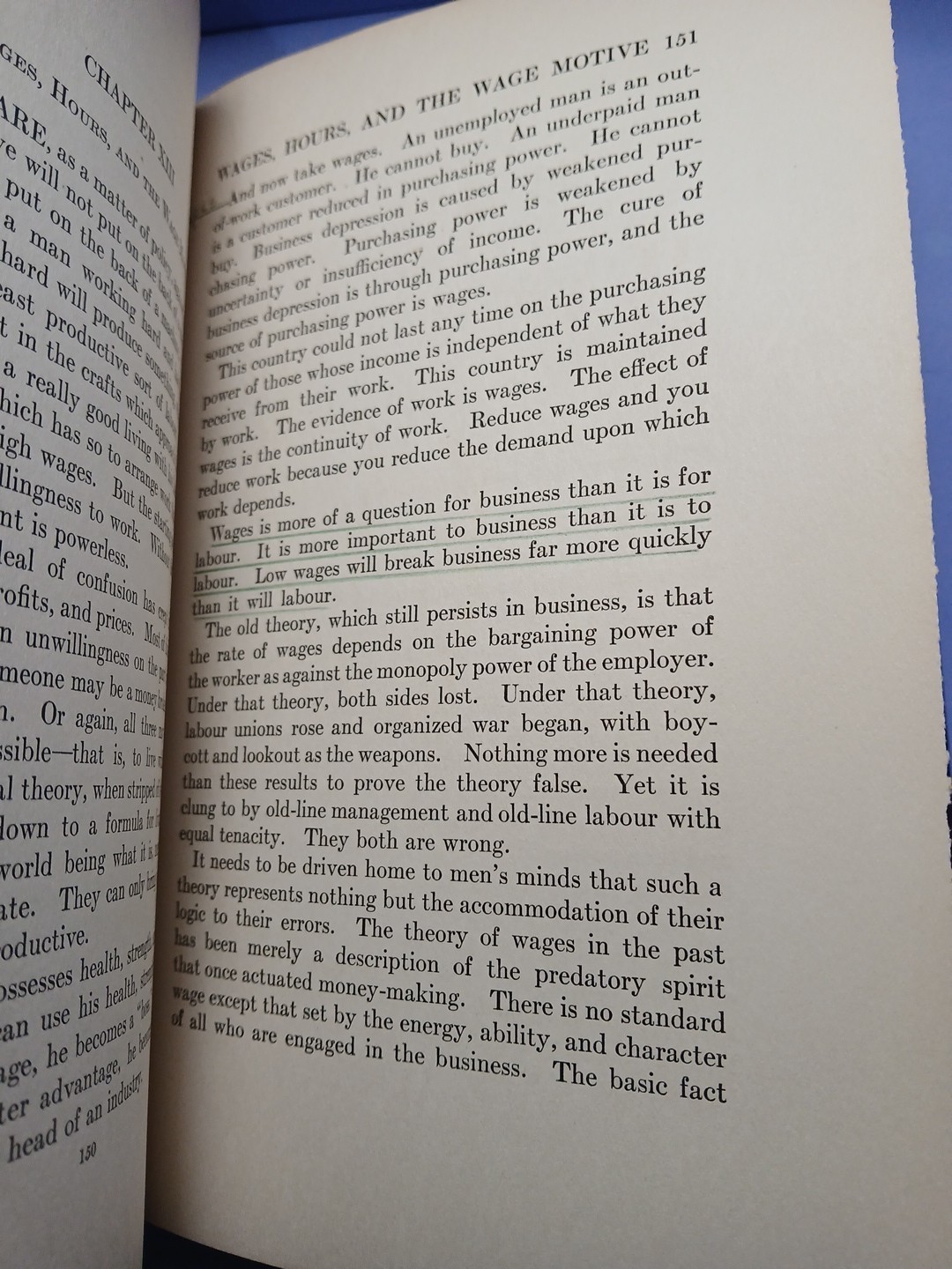 1926 1st Edition of Today and Tomorrow by Henry Ford Doubleday Hardcover