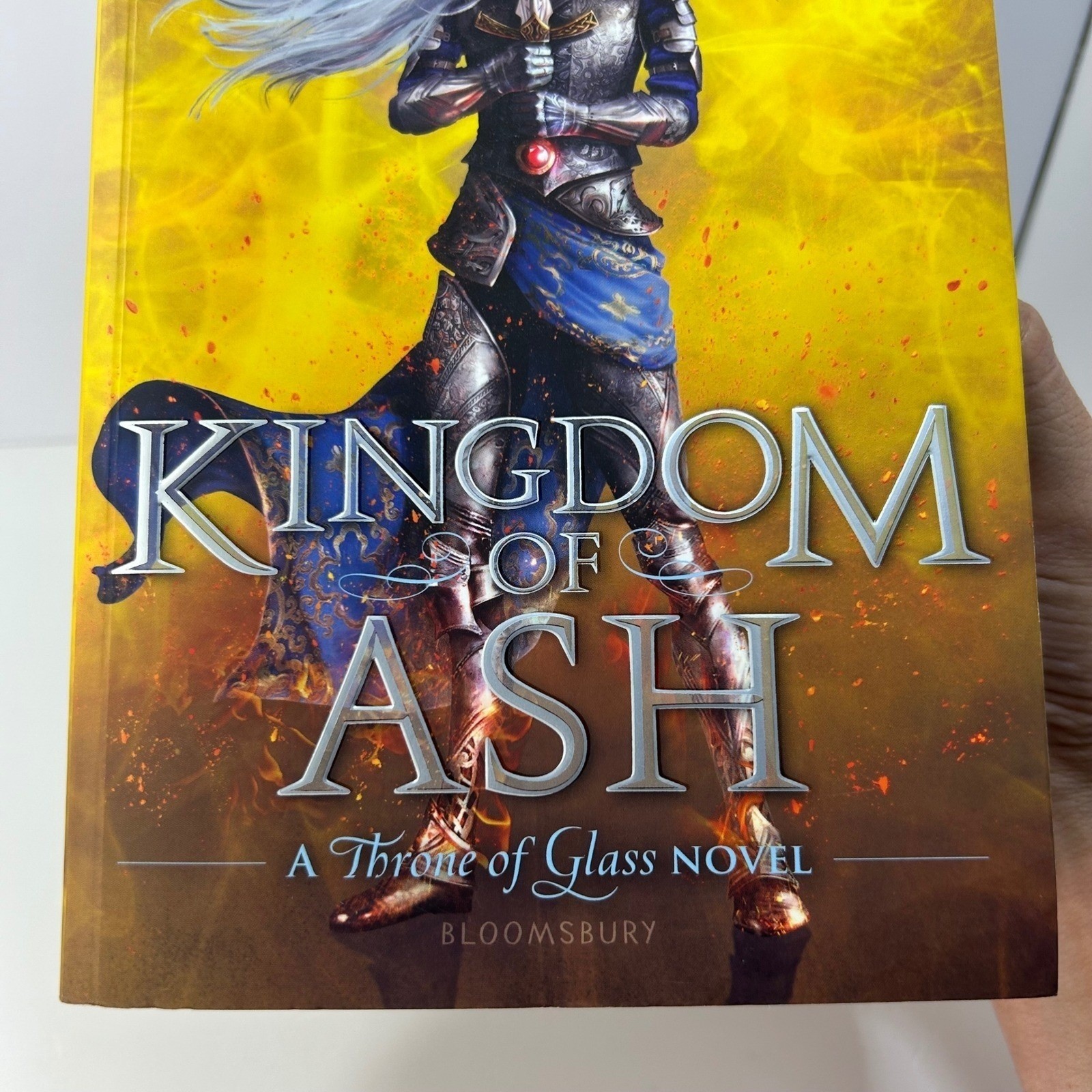 Kingdom of Ash Paperback by Sarah J. Maas Throne of Glass