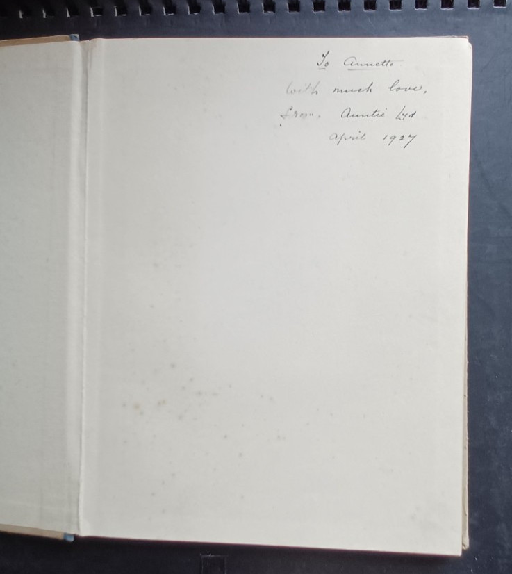 1st ed C1924 Cicely Mary Barker Flower fairies of the Spring music Tipped In