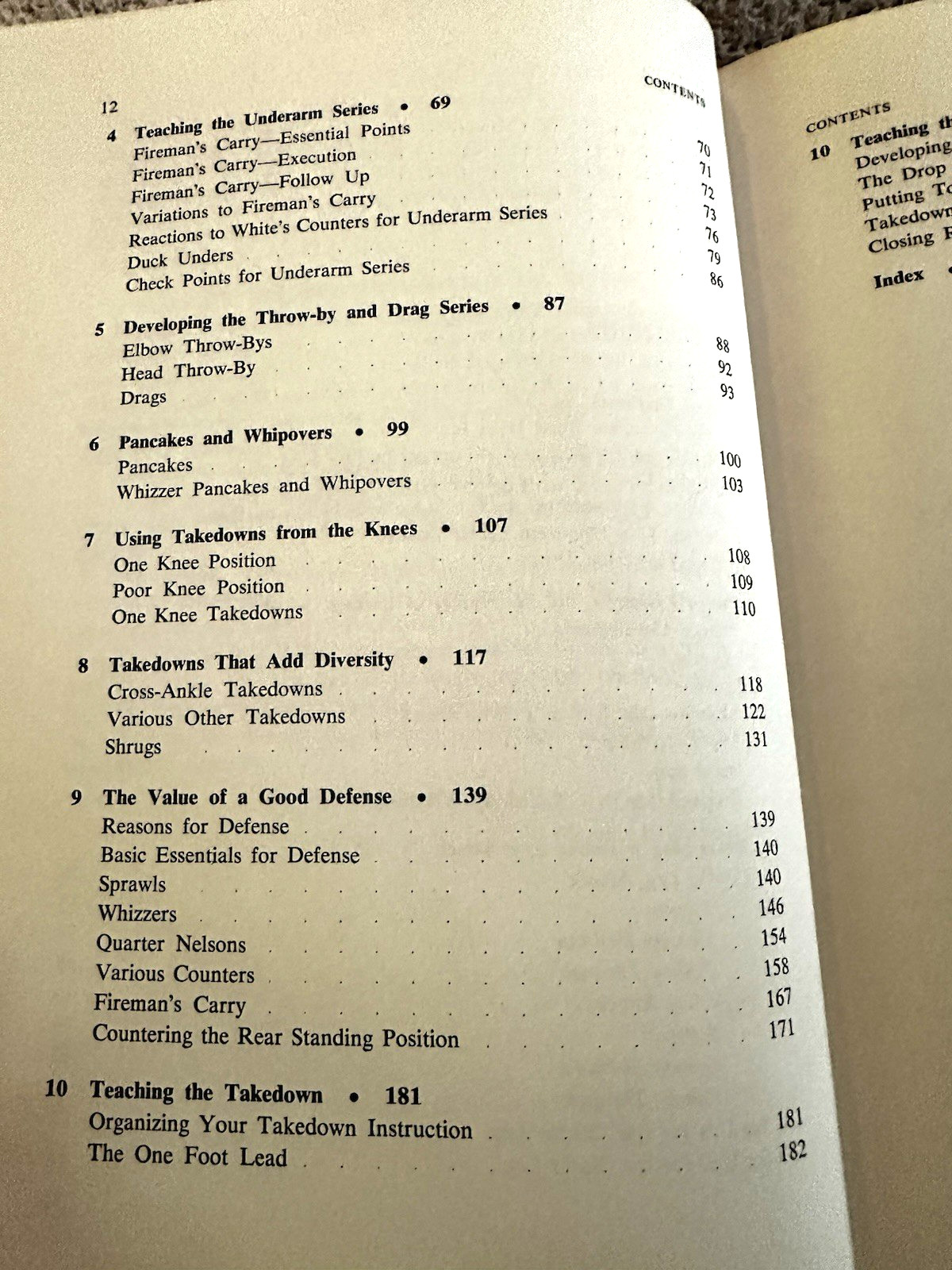 1967 1st Ed., Guide to the Takedown in Wrestling, Brown & Robertson, DJ, Illust.