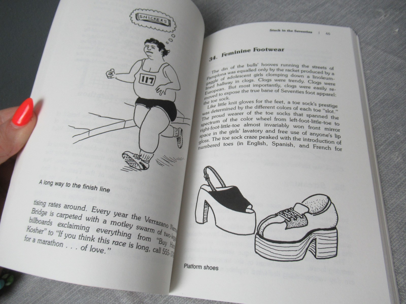 2 – 70’s Books – A Price Guide to Polyester Guide & Stuck in the 70’s – 1 214