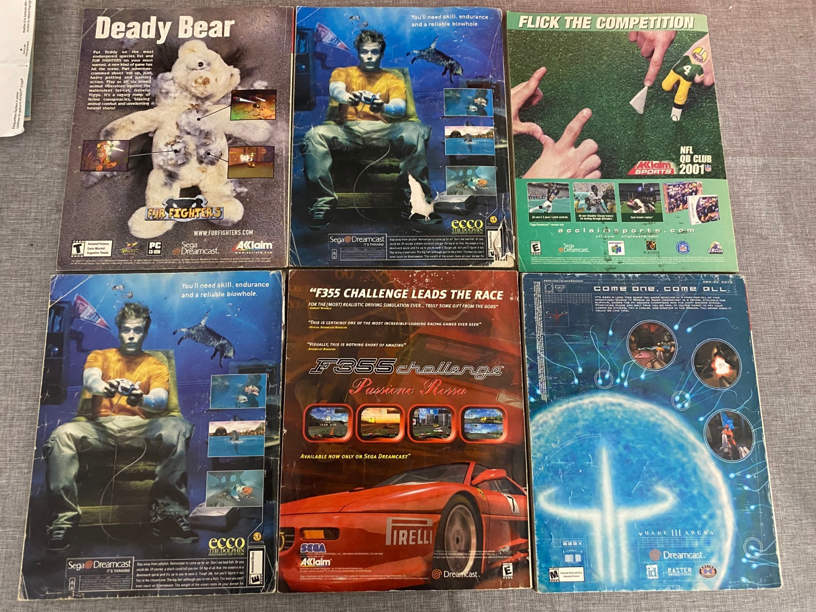 GamePro Magazine Jul – Dec 2000 Lot – Issues #142-147 – Vintage Retro Gaming