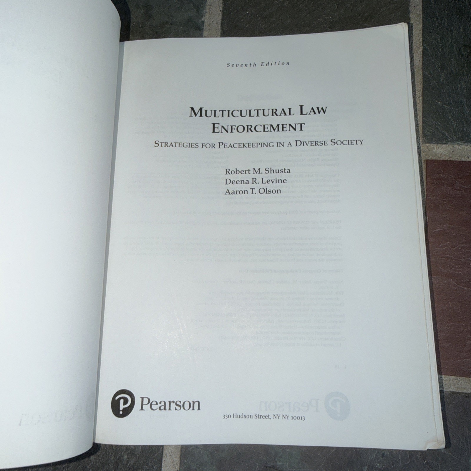 Multicultural Law Enforcement Strategies for Peacekeeping in a Diverse Society