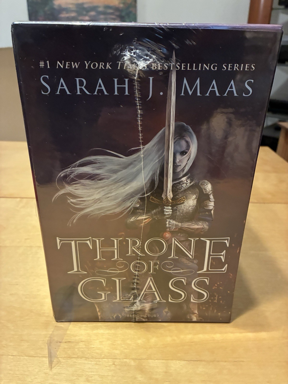 Sarah J. Maas Throne of Glass OOP Box Set Original Covers Sealed