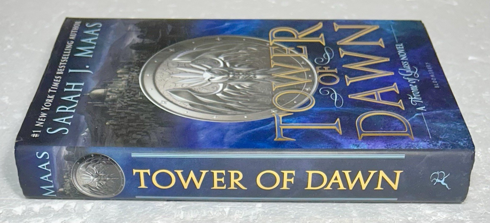 Throne of Glass TOWER OF DAWN Hardcover First Edition 1st Print by Sarah J Maas