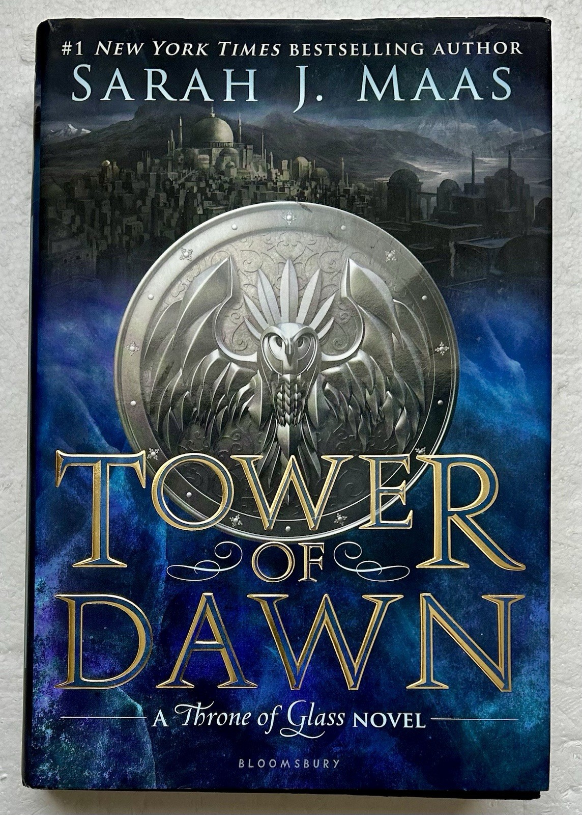 Throne of Glass TOWER OF DAWN Hardcover First Edition 1st Print by Sarah J Maas