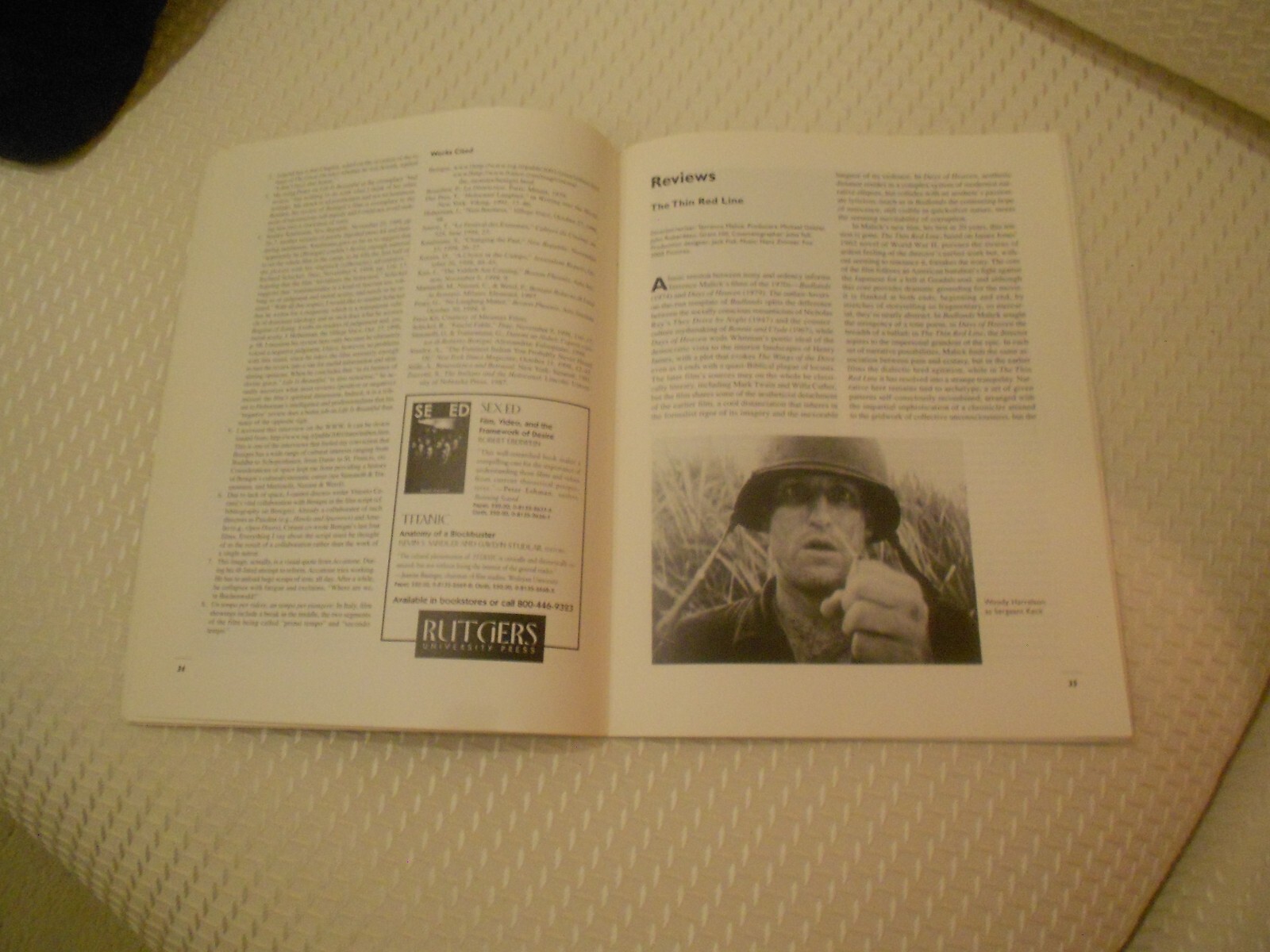 FILM QUARTERLY VOL 53, NUMBER 1 1999 ISSUE