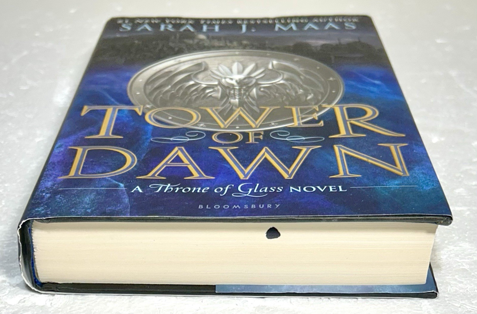 Throne of Glass TOWER OF DAWN Hardcover First Edition 1st Print by Sarah J Maas