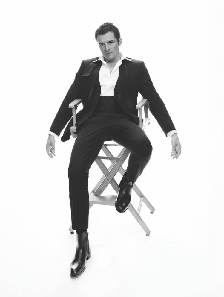 l’officiel Turkey July August 2025 Orlando Bloom – Colleen Atwood -Fast Shipping
