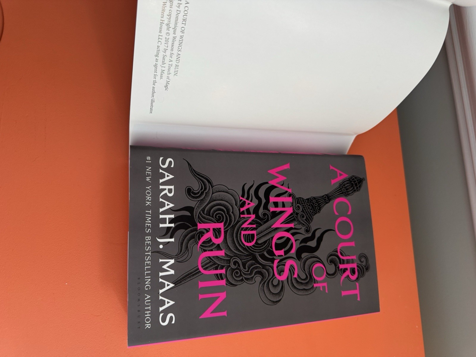 Sarah J. Maas A Court of Thorns and Roses Harcover Series special dust jackets