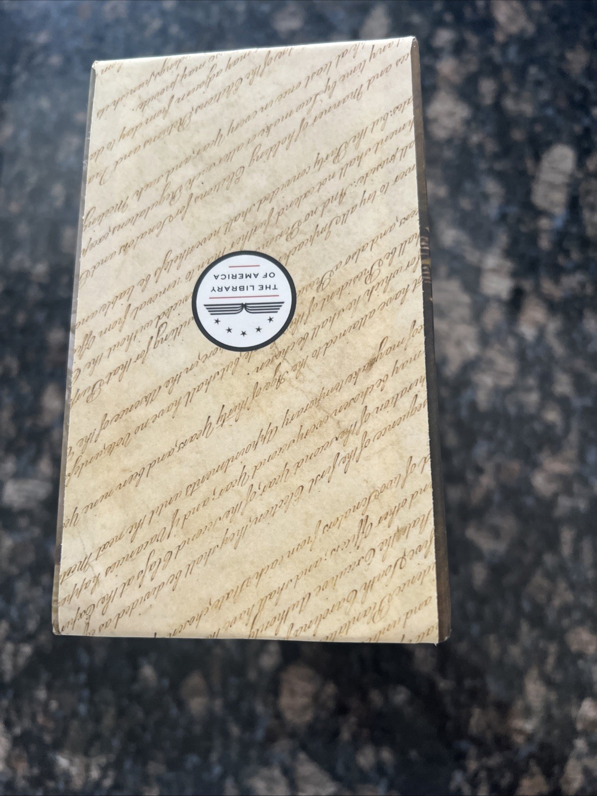 Library of America: THE DEBATE ON THE CONSTITUTION Vol. 1 & 2~Slip Cover