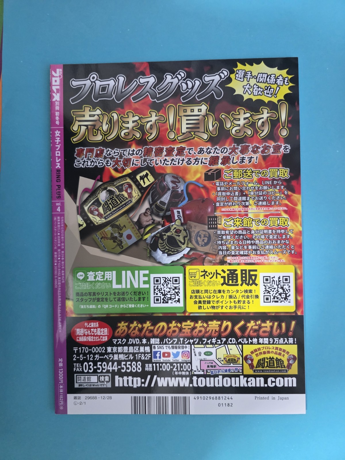Women’s Pro Wrestling Ring Plus Vol.4 Tam Nakano Sayaka Kurara Stardom Gravure
