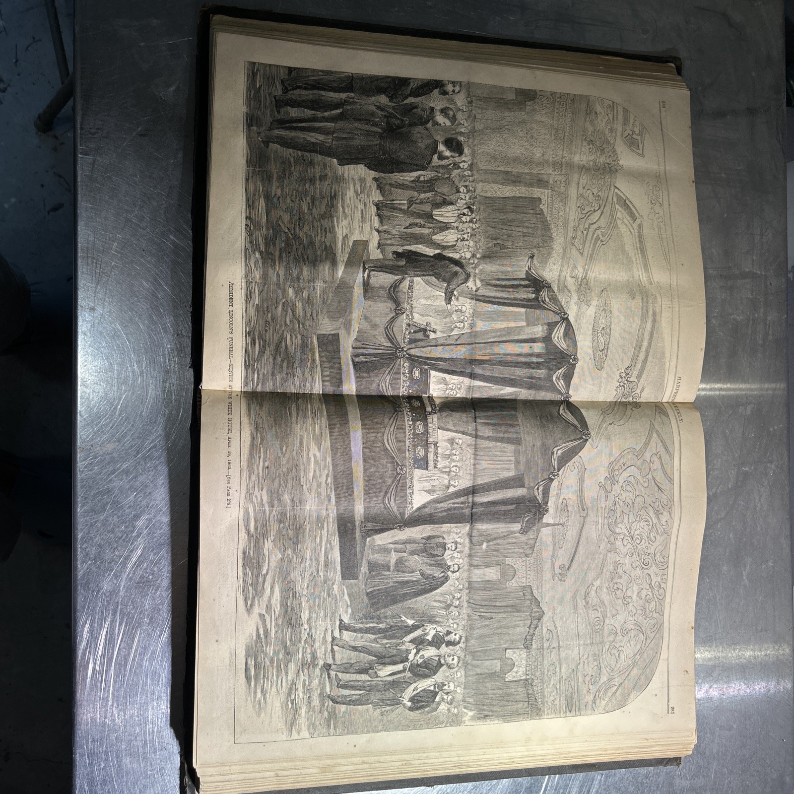 Harper’s Weekly Bound Volume IX Full Year 1865 Civil War Lincoln Assassination